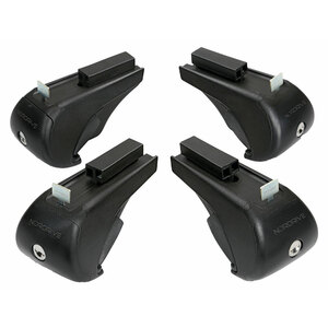 NORDRIVE - Piedi per barre portatutto auto Evos RS - NORDRIVE - Piedi per barre portatutto auto