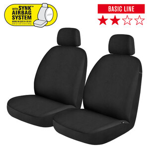 NORRIS - Coprisedili anteriori 2pz Action - Basic - NORRIS - Coprisedili anteriori 2pz