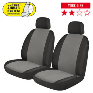 NORRIS - Coprisedili anteriori 2pz Action - York - NORRIS - Coprisedili anteriori 2pz