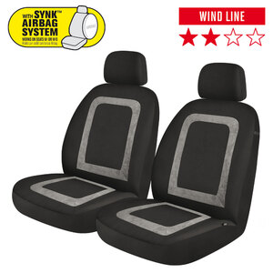 NORRIS - Coprisedili anteriori 2pz Action - Wind - NORRIS - Coprisedili anteriori 2pz