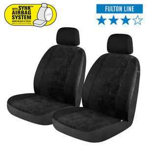 NORRIS - Coprisedili anteriori 2pz More - Fulton - NORRIS - Coprisedili anteriori 2pz