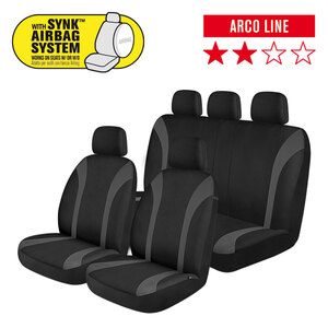 NORRIS - Set coprisedili Action - Arco - NORRIS - Set coprisedili