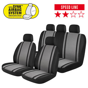 NORRIS - Set coprisedili Action - Speed - NORRIS - Set coprisedili