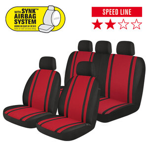 NORRIS - Set coprisedili Action - Speed - NORRIS - Set coprisedili