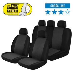 NORRIS - Set coprisedili More - Cross - NORRIS - Set coprisedili