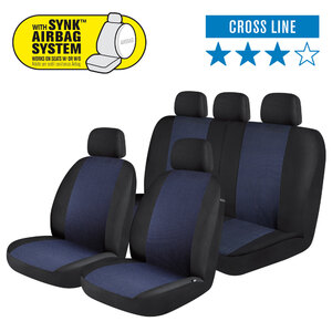 NORRIS - Set coprisedili More - Cross - NORRIS - Set coprisedili