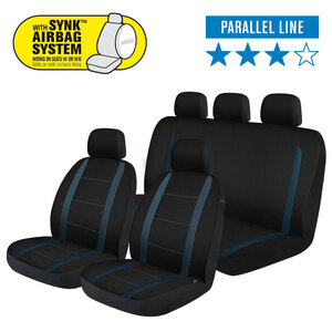 NORRIS - Set coprisedili More - Parallel - NORRIS - Set coprisedili