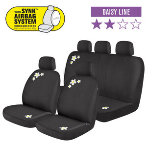 NORRIS - Set coprisedili Fashion - Daisy - NORRIS - Set coprisedili