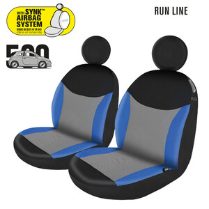 NORRIS - Auto Specifico Anteriore Run Fiat 500 - NORRIS - Auto Specifico Anteriore