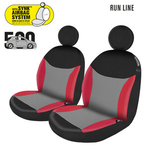 NORRIS - Auto Specifico Anteriore Run Fiat 500 - NORRIS - Auto Specifico Anteriore