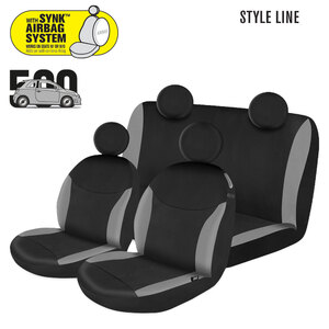 NORRIS - Auto Specifico Set Completo Style Fiat 500 - NORRIS - Auto Specifico Set Completo