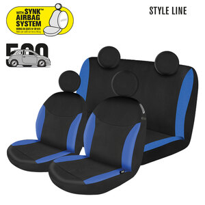 NORRIS - Auto Specifico Set Completo Style Fiat 500 - NORRIS - Auto Specifico Set Completo