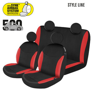 NORRIS - Auto Specifico Set Completo Style Fiat 500 - NORRIS - Auto Specifico Set Completo