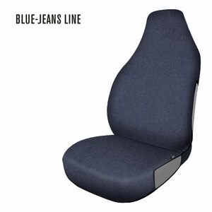 NORRIS - Coprisedile Protettivo Anteriore Blue Jeans Line - NORRIS - Coprisedile Protettivo Anteriore