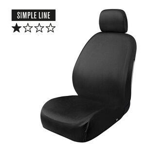 NORRIS - Coprisedili anteriori 1pz Everyday - Simple - NORRIS - Coprisedili anteriori 1pz