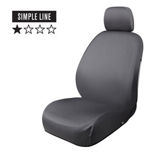 NORRIS - Coprisedili anteriori 1pz Everyday - Simple - NORRIS - Coprisedili anteriori 1pz