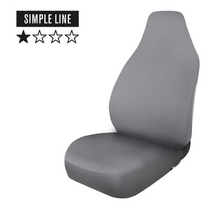 NORRIS - Coprisedili anteriori 1pz Everyday - Simple - NORRIS - Coprisedili anteriori 1pz