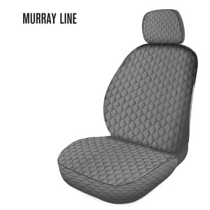 NORRIS - Coprisedili anteriori 1pz Everyday - Murray - NORRIS - Coprisedili anteriori 1pz