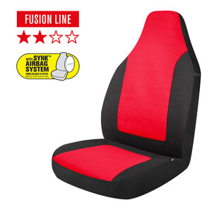 NORRIS - Coprisedili anteriori 1pz Action - Fusion - NORRIS - Coprisedili anteriori 1pz