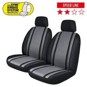 NORRIS - Coprisedili anteriori 2pz Action - Speed - NORRIS - Coprisedili anteriori 2pz