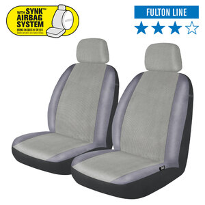 NORRIS - Coprisedili anteriori 2pz More - Fulton - NORRIS - Coprisedili anteriori 2pz