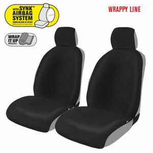 NORRIS - Coprisedili anteriori 2pz Wrappy Line - NORRIS - Coprisedili anteriori 2pz