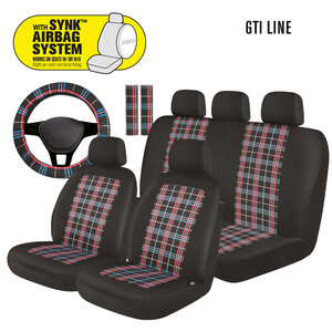 NORRIS - Coprisedili combo More - GTI - NORRIS - Coprisedili combo