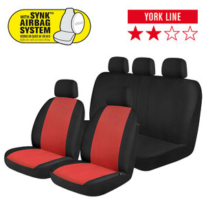 NORRIS - Set coprisedili Action - York - NORRIS - Set coprisedili