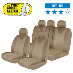 NORRIS - Set coprisedili More - Bay - NORRIS - Set coprisedili