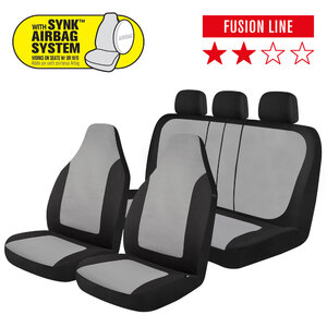 NORRIS - Set coprisedili Action - Fusion - NORRIS - Set coprisedili