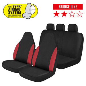 NORRIS - Set coprisedili Action - Bridge - NORRIS - Set coprisedili