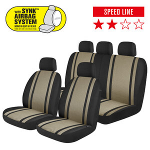 NORRIS - Set coprisedili Action - Speed - NORRIS - Set coprisedili