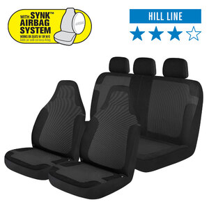 NORRIS - Set coprisedili More - Hill - NORRIS - Set coprisedili