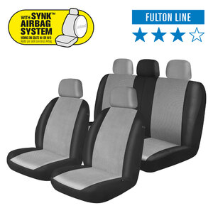 NORRIS - Set coprisedili More - Fulton - NORRIS - Set coprisedili