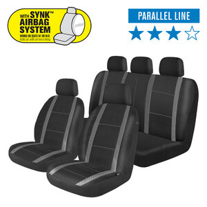 NORRIS - Set coprisedili More - Parallel Line - NORRIS - Set coprisedili