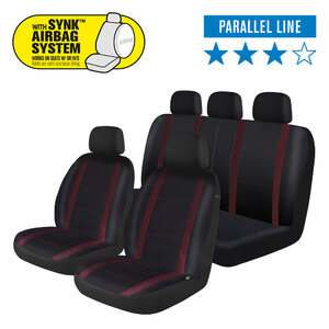 NORRIS - Set coprisedili More - Parallel - NORRIS - Set coprisedili