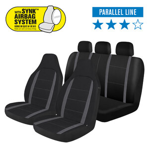 NORRIS - Set coprisedili More - Parallel - NORRIS - Set coprisedili