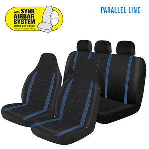 NORRIS - Set coprisedili More - Parallel - NORRIS - Set coprisedili