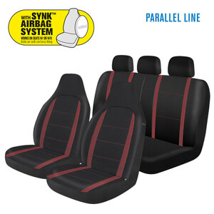 NORRIS - Set coprisedili More - Parallel - NORRIS - Set coprisedili