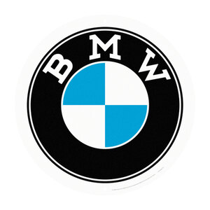 NOSTALGIC ART - Cartello in latta BMW - NOSTALGIC ART - Cartello in latta