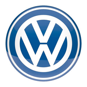 NOSTALGIC ART - Cartello in latta Volkswagen - NOSTALGIC ART - Cartello in latta