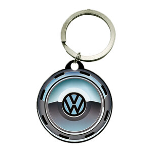 NOSTALGIC ART - Portachiavi VW - Wheel - NOSTALGIC ART - Portachiavi