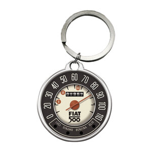 NOSTALGIC ART - Portachiavi Fiat 500 Tacho - NOSTALGIC ART - Portachiavi