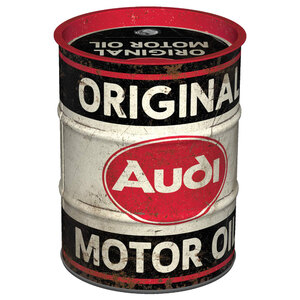 NOSTALGIC ART - Salvadanaio Audi Original Motor Oil - NOSTALGIC ART - Salvadanaio