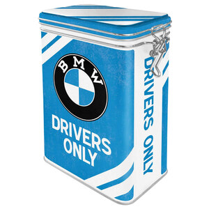 NOSTALGIC ART - Scatola in latta BMW Drivers Only - NOSTALGIC ART - Scatola in latta