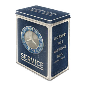 NOSTALGIC ART - Scatola in latta Mercedes - NOSTALGIC ART - Scatola in latta