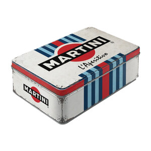 NOSTALGIC ART - Scatola in latta Martini - NOSTALGIC ART - Scatola in latta