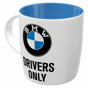 NOSTALGIC ART - Tazza BMW - Drivers Only - NOSTALGIC ART - Tazza