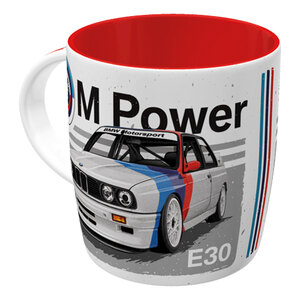 NOSTALGIC ART - Tazza BMW M Power - Car - NOSTALGIC ART - Tazza