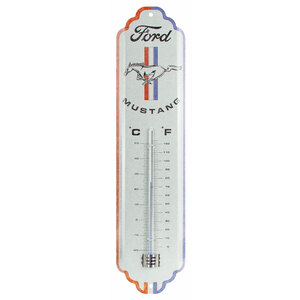 NOSTALGIC ART - Termometro Ford Mustang - NOSTALGIC ART - Termometro